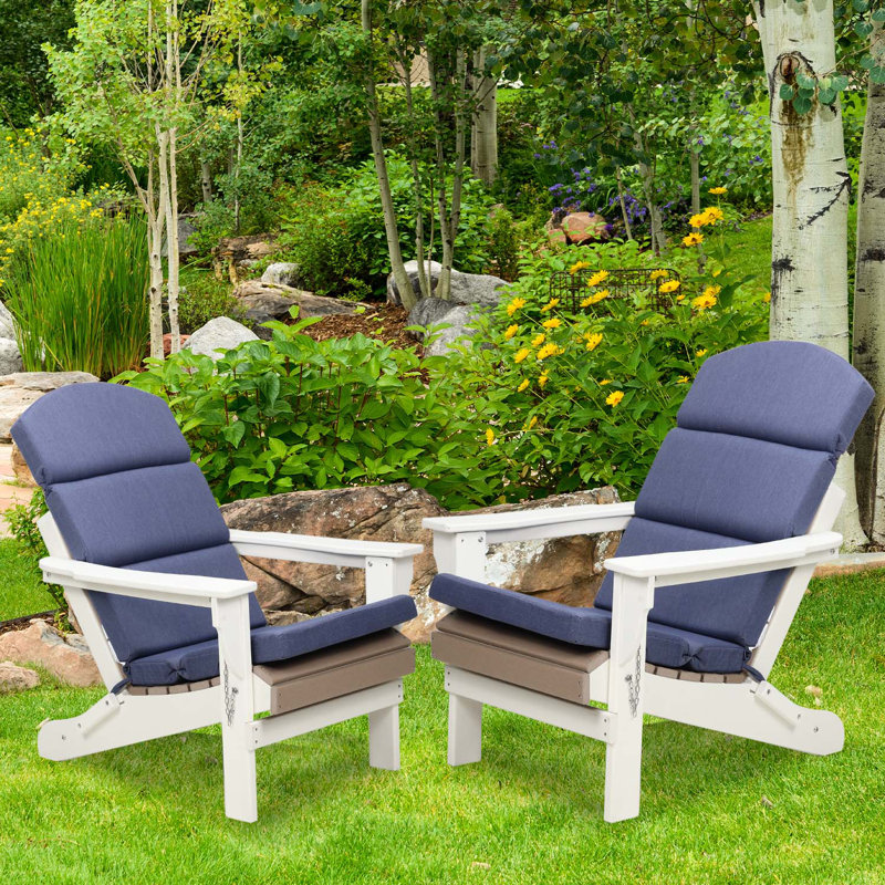 Ebern Designs Aoodor Adirondack Chair Cushions &amp; Reviews | Wayfair